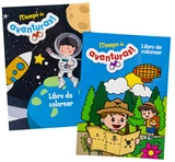Coloring Book-Tiempo de Aventura