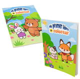 Coloring Book-Mi Primer Libro de Colorear (80 Pages)