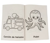Coloring Book-Mi Primer Libro de Colorear (80 Pages)
