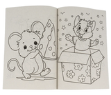 Coloring Book-Animals Parade (80 Pages)