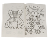 Coloring Book-Color & Style (80 Pages)