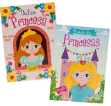 Coloring Book-Princesa