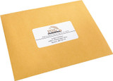 Labels Laser & Ink Jet 2" x 4" White 100 Sheets (Box/1000) (ASG R9-P2)