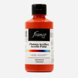 Acrylic Paint 8oz. Orange (Naranja)