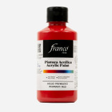 Acrylic Paint 8oz. Red/Primary Red (Rojo Primario)