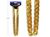 Plastic Gold Chain