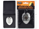 Police Badge Wallet