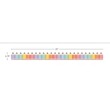 Border-Pencils Cool for School/Die-Cut