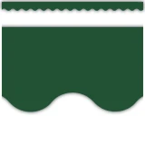 Border Trim Pine Green