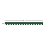 Border Trim Pine Green
