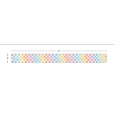 Border-Cool for School Checkers/Straight