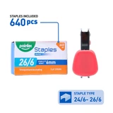 Stapler Set (25 Sheets Capacity)