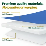 Foam Board-20 x 30" Blue