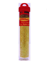 Glitter Tube Yellow 2/3 oz