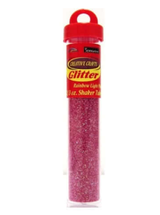 Glitter Tube Pink 2/3 oz