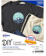 Fabric Transfers-Dark Fabrics 5 Sheets