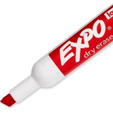 Dry Erase Expo Markers 12ct. Red/Chisel Tip (Boxed) (6/12) (ASG R4-P38)