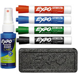Dry Erase Expo Markers Kit  (4/12) (ASG R4-P40)