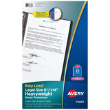 Sheet Protectors Clear/Legal  25ct.
