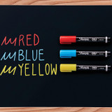 Chalk Marker Sharpie Assorted Colors 3ct. (4/24)