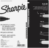 Markers Sharpie Broad-Chisel Tip/Assorted Colors 8Pk