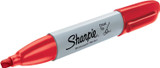 Markers 12ct. Red/Broad-Chisel Tip SHARPIE (3/12)