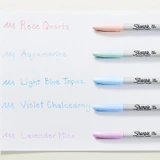 Markers 5ct. Colors/Fine Tip 5ct. (6/24) (Mystic Gems)