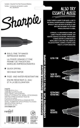Markers 5ct. Colors/Fine Tip 5ct. (6/24) (Mystic Gems)