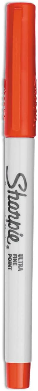 Markers 12ct. Red/Ultra Fine SHARPIE (6/12)