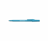 Pen PaperMate Write Bros Ball Point Blue/Medium (Dozen) (12/72)