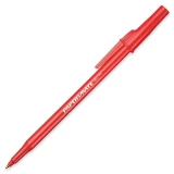 Pen PaperMate Write Bros Ball Point Red/Medium (Dozen) (12/72)