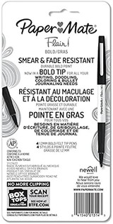 Pen Flair! Felt Tip Bold/Assorted Colors 4ct. (12/24)