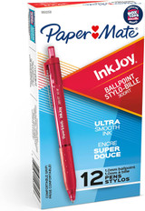 Pen InkJoy 300RT Ball Point Medium/Red (Dozen)