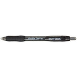 Pen PaperMate Profile Gel Black/Medium Tip 2ct. (12/48) (Retractable)