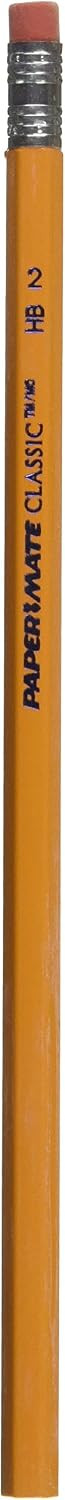Pencil #2 Yellow-Canadiana/Wood 12ct. (24/120)