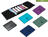 Expanding File 6 Pockets-Slide & View