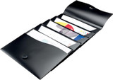 Expanding File 6 Pockets-Slide & View