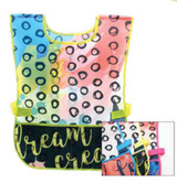 Apron Sleeveless Printed-Plastic (Quick)