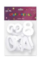Foam Numbers 0-9 B/C