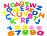 Foamy Shapes-Letters & Numbers (Smooth)