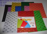 Foamy Sheets 10Pk-Glitter-Hearts