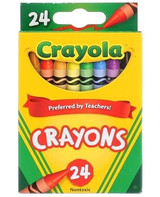 Crayons Crayola 24 Pack