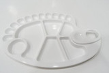 Art Tray-Plastic/Oval 17 Mixing Wells 12"X18"