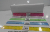 Ruler 12" Plastic
