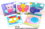 Puzzle-Assorted Designs/Wood