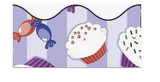 Border-Cupcakes 2.25 x 25