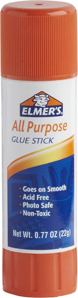 Glue Stick Elmer's-All Purpose Jumbo .77oz (24/48) (ASG R2-P24)