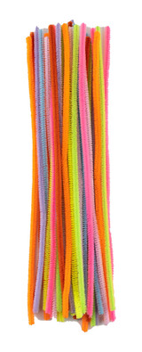 Chenille-Assorted Colors 12"  40ct.