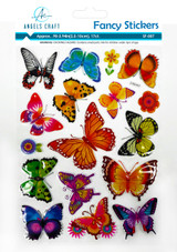 Sticker-Butterfly 3D