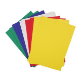 Foamy Sheets 10Pk-Assorted Primary Colors
